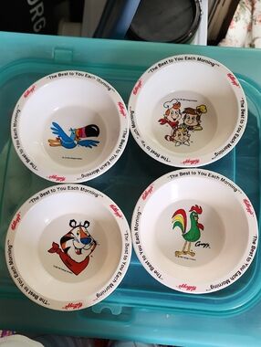 Kellogg's Cereal Bowl Set